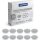 magnetoplan Rundmagnet "Basic" 32 mm grau 10 Magnete