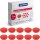 magnetoplan Rundmagnet "Basic" 38 mm rot 10 Magnete