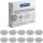 magnetoplan Rundmagnet "Basic" 38 mm grau 10 Magnete