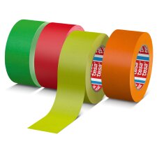 tesa Gewebeband 4671 Neon 19 mm x 25 m neon-orange (1 Rolle)