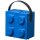 LEGO Brotdose mit Tragegriff blau