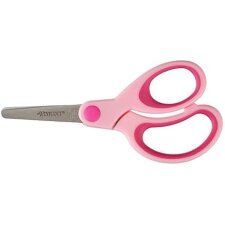 WESTCOTT Bastelschere Kids Softgrip rund 130 mm pink...