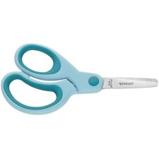 WESTCOTT Bastelschere Kids Softgrip rund 130 mm...