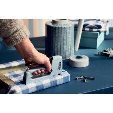 Rapid Handtacker R13 Skog grün