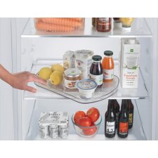 metaltex Drehplatte Loop Kunststoff transparent