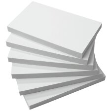 sigel Haftnotizen 125 x 75 mm blanko weiß 6...