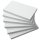 sigel Haftnotizen 125 x 75 mm blanko weiß 6 Blöcke á 100 Blatt