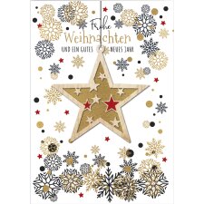 CACTUS Weihnachtskarte "Tannenbaum" mit...