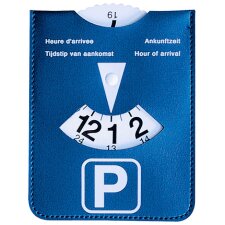 Kangaro Parkscheibe 24-Stunden-Einteilung blau