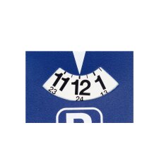 Kangaro Parkscheibe 24-Stunden-Einteilung blau