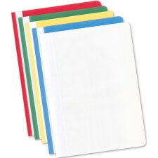 kangaro Schnellhefter DIN A4 aus PP farbig sortiert