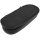 kangaro Schlamper-Etui oval aus Polyester schwarz