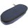 kangaro Schlamper-Etui oval aus Polyester dunkelblau