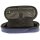 kangaro Schlamper-Etui oval aus Polyester hellgrau