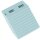Kangaro Nummernblock 1-1000 105 x 42 mm blau