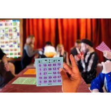 kangaro Bingokarten-Set 5 x 100 Stück á 100 Blatt farbig sortiert