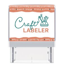 COLOP Textilstempel-Set Craft Labeler Printer 20 DIY SET