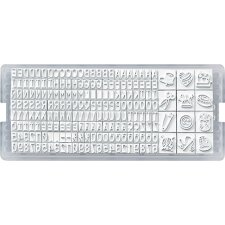COLOP Textilstempel-Set Craft Labeler Printer 20 DIY SET