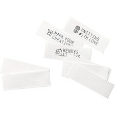COLOP Einnähetiketten Craft Labeler weiß...