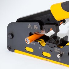 LogiLink Crimpzange für Kat.5/Kat.6/Kat.6A/Kat.7...