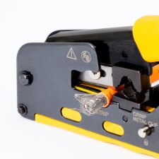 LogiLink Crimpzange für Kat.5/Kat.6/Kat.6A/Kat.7...