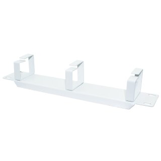 LogiLink 10" Rangierpanel 1 HE 3 Kabelführungsbügel