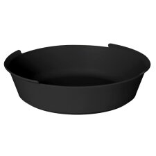 PAPSTAR Circulware Mehrweg-Schale rund 800 ml schwarz