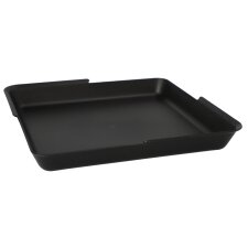 PAPSTAR Circulware Deckel für Schale eckig transparent