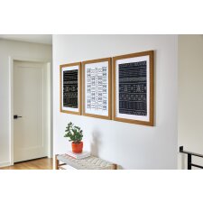 3M Command Bilder-Montagestreifen Strips Größe: S schwarz 4 Sets à 2 Streifen