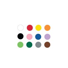 folia Tonkarton DIN A6 180 g/qm 12 Farben sortiert