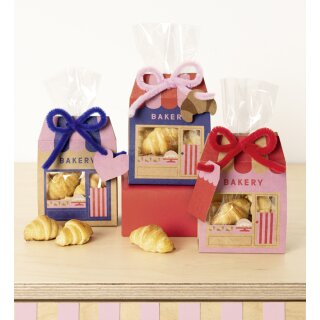 folia Gebäck-Verpackungs-Set BAKERY