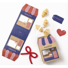 folia Gebäck-Verpackungs-Set BAKERY