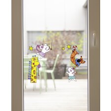 folia Window Color Jumbo-Set BASIC BIG 10 x 80 ml
