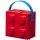 LEGO Brotdose mit Tragegriff rot