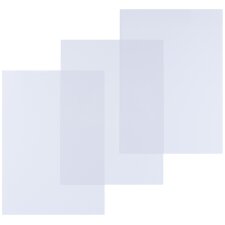 pavo Einbanddeckel DIN A4 PP transparent matt 0,30 mm