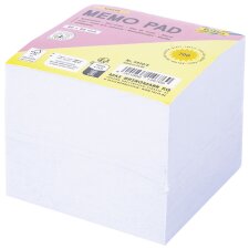 folia Zettelboxeinlagen 90 x 90 mm 700 Blatt weiß lose
