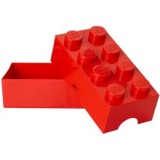 LEGO Brotdose CLASSIC BOX rot