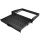 LogiLink 19" Fachboden mit Griff 2 HE ausziehbar schwarz