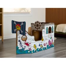 Fellowes Bankers Box XL Spielkarton PIRATENSCHIFF...