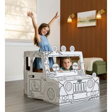 Fellowes Bankers Box XL Spielkarton DINO-TRUCK Wellpappe...
