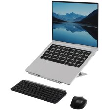 Fellowes mobiler Notebook-Ständer Alumia schwarz