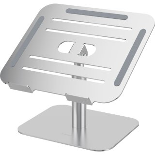 Fellowes Notebook-Ständer Alumia silber