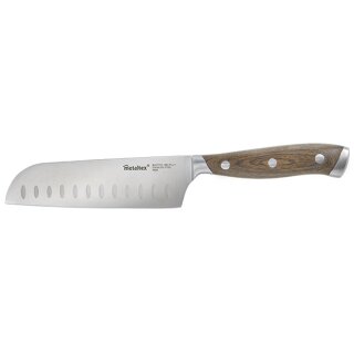 metaltex Santoku-Messer Heritage Länge: 250 mm Holzgriff