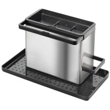 metaltex Spülbecken-Organizer Tidytex INOX silber /...