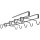 metaltex Tassen-/Becherhalter My-Mug LAVA matt-schwarz