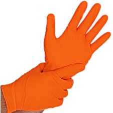 HYGOSTAR Nitril-Handschuh DIAMOND GRIP XL...