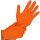 HYGOSTAR Nitril-Handschuh DIAMOND GRIP XL Größe: 10 orange 50 Stück