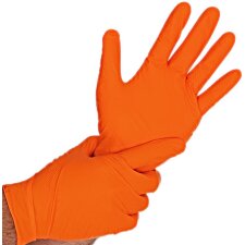 HYGOSTAR Nitril-Handschuh DIAMOND GRIP M...
