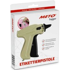 METO Anschießpistole Standard grau