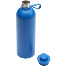 LEGO Isolierflasche STEEL BOTTLE 0,725 Liter blau